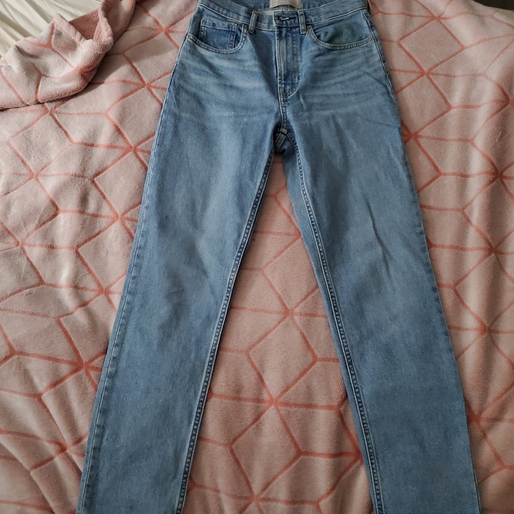 Everlane cheeky jeans